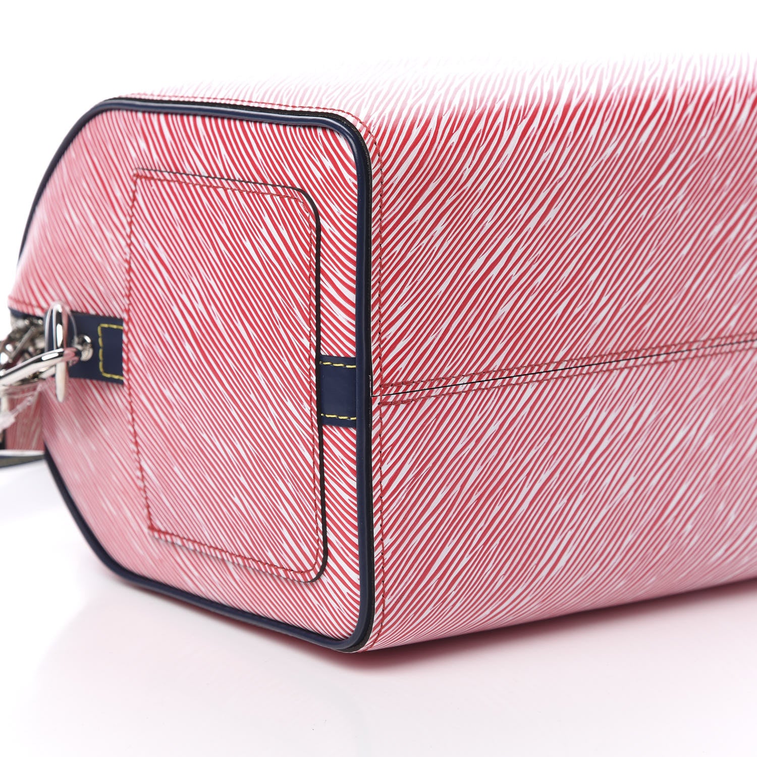 Louis Vuitton Epi Speedy Bandouliere 25 Denim Red 10 of 11