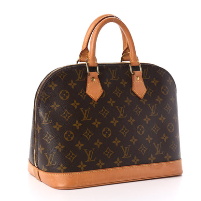 Louis Vuitton Monogram Alma PM 3 of 9