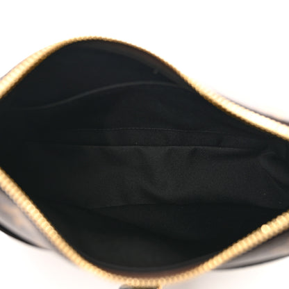 Louis Vuitton Monogram Odeon PM Black 6 of 9