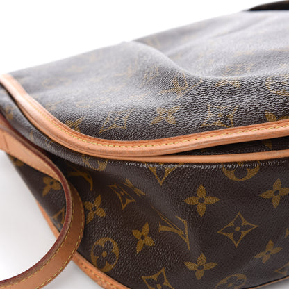 Louis Vuitton Monogram Menilmontant MM 14 of 19