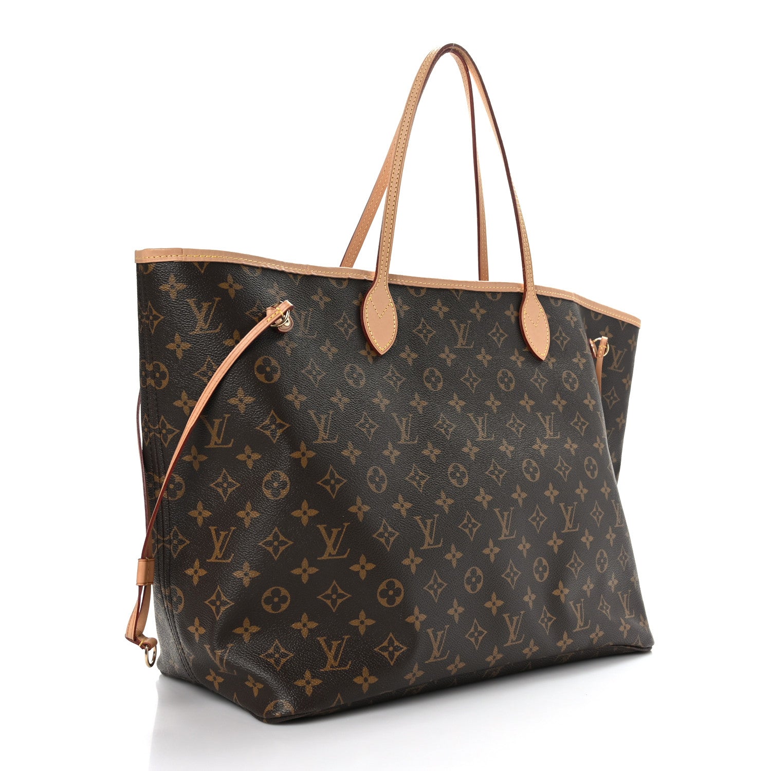 Louis Vuitton Monogram Neo Neverfull GM Fuchsia 4 of 9
