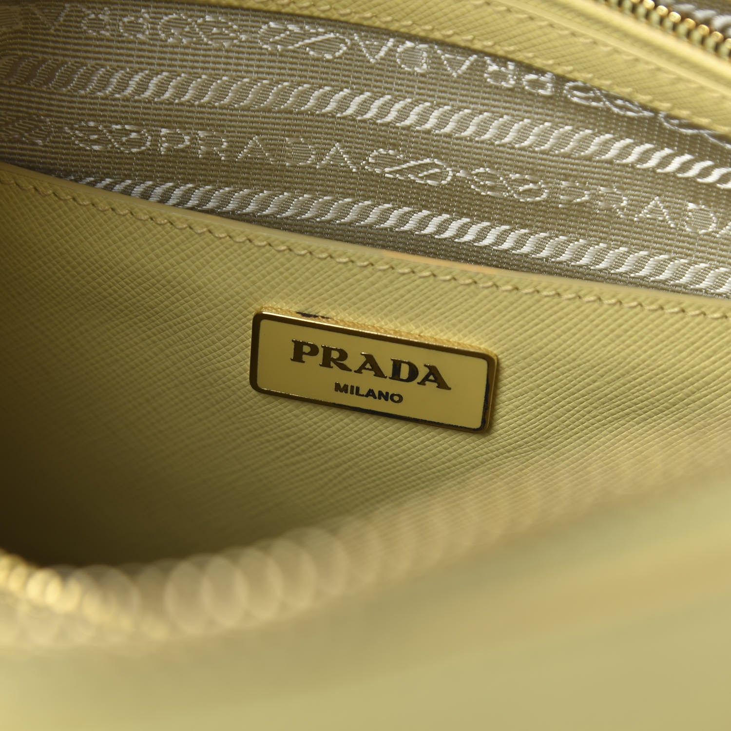 Prada Saffiano Medium Promenade Tote Ginestra 8 of 11