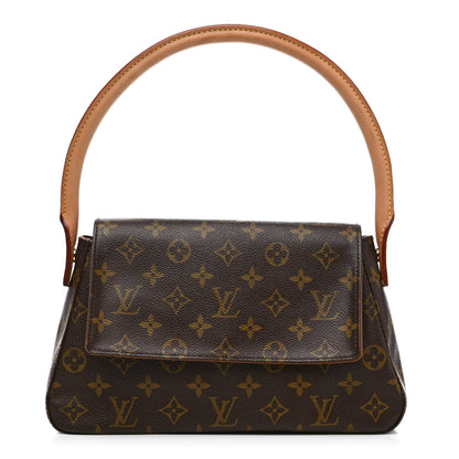 Louis Vuitton Monogram Mini Looping 1 of 14