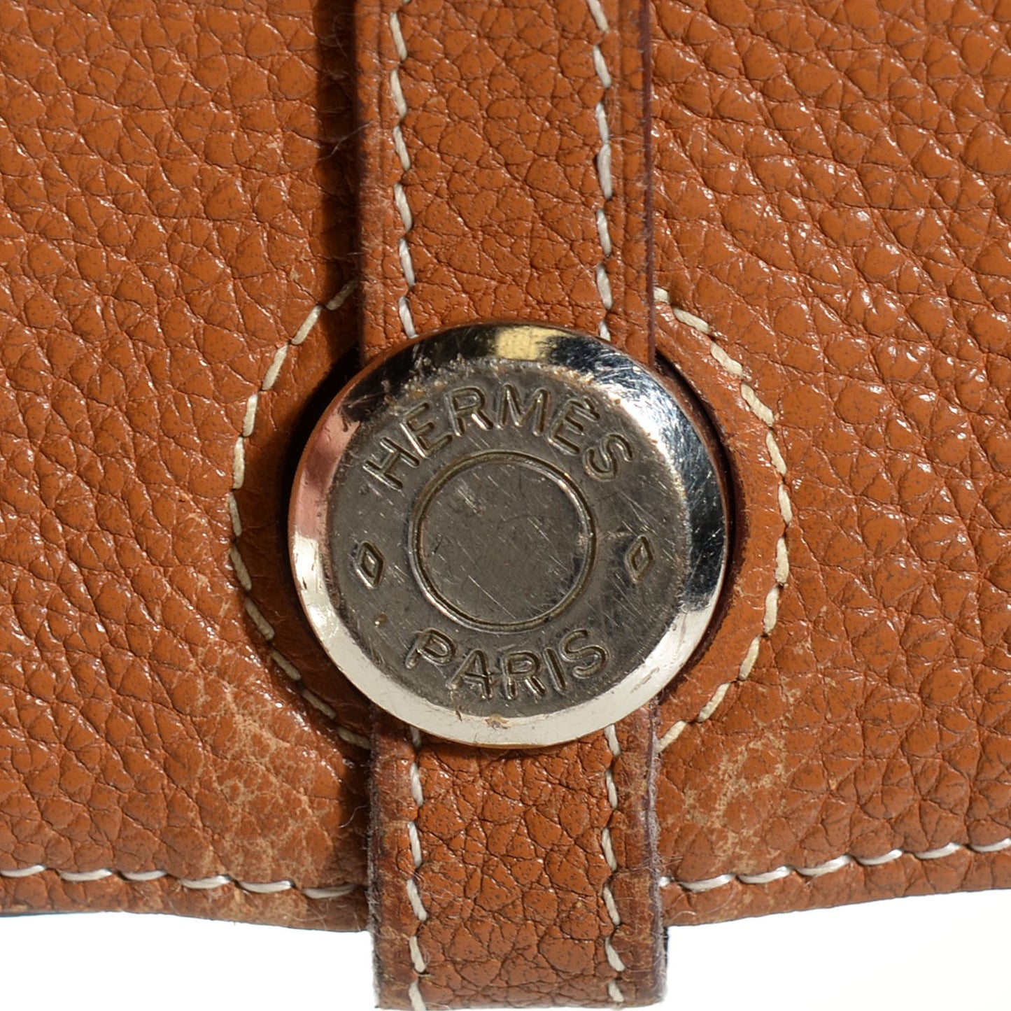 Togo Dogon Duo Wallet Gold