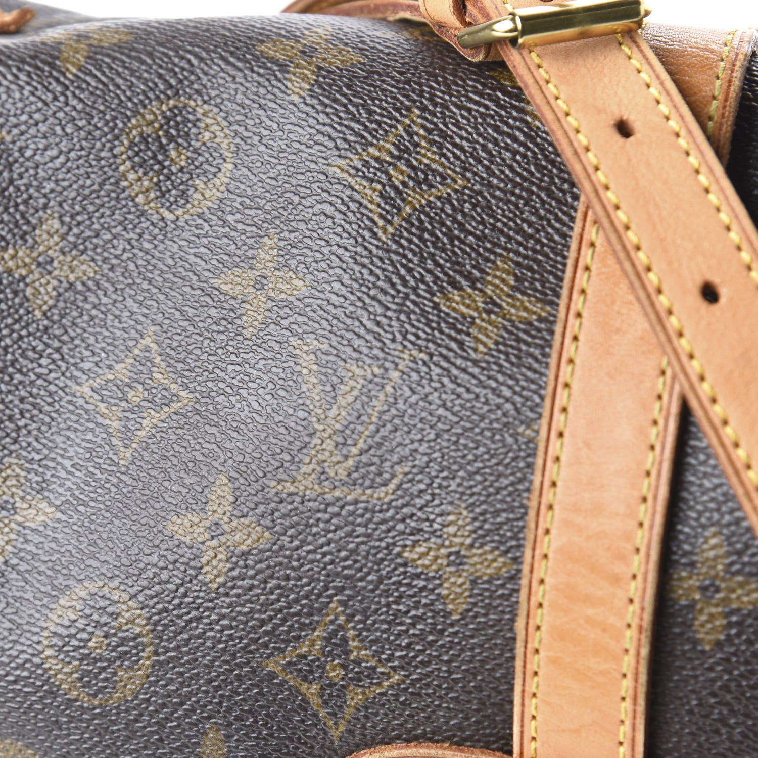 Louis Vuitton Monogram Saumur 30 9 of 12