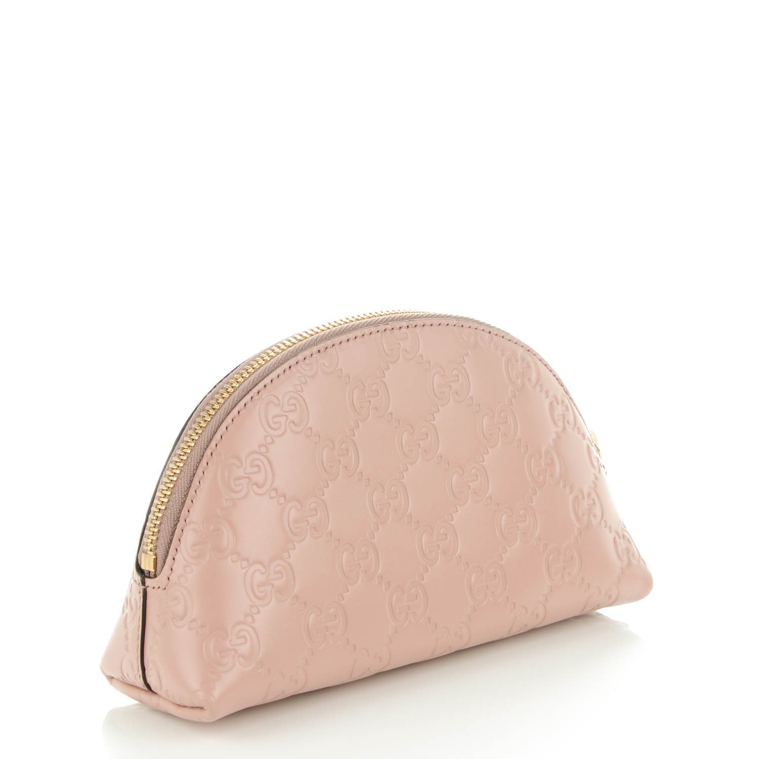 Gucci Guccissima Bow Cosmetic Case Light Pink 3 of 7