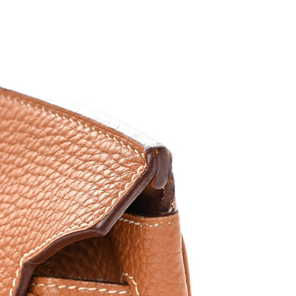 Hermes Togo Birkin 40 Gold 16 of 27