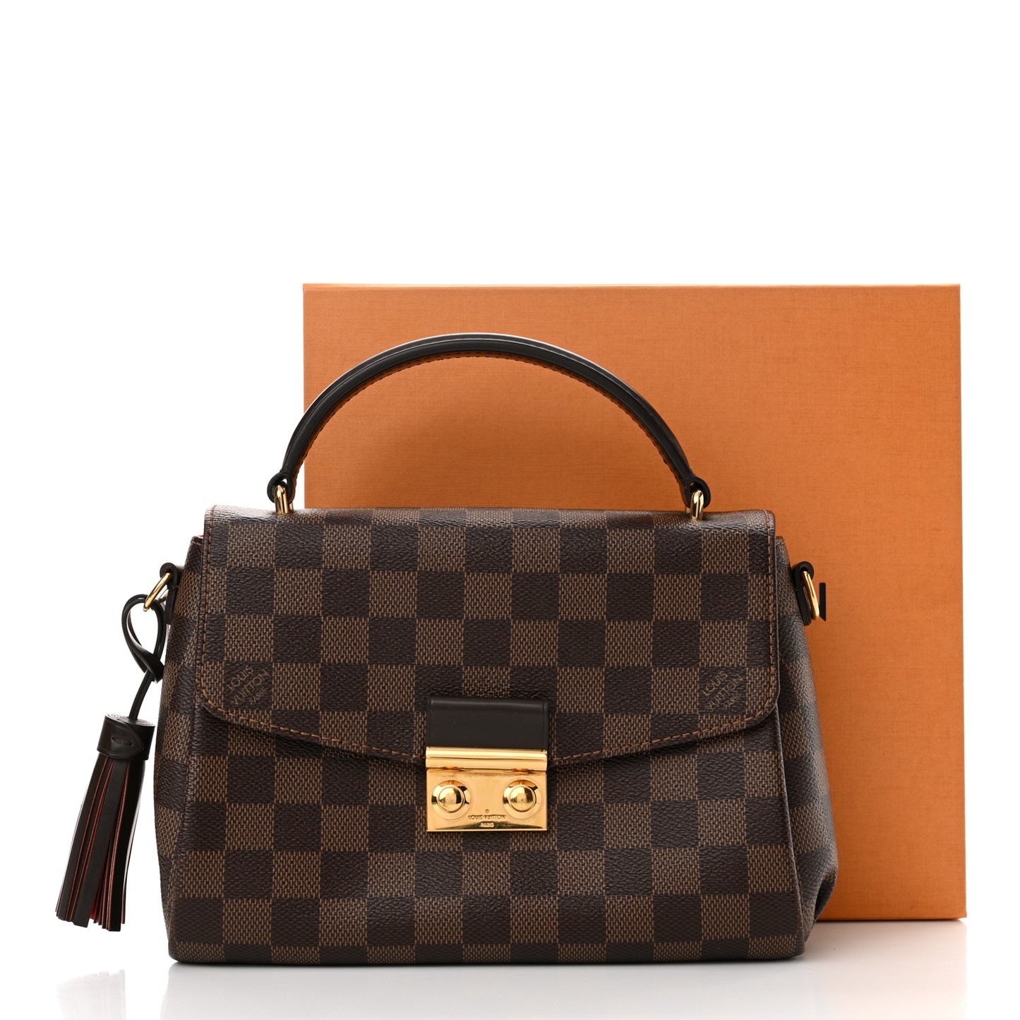 Damier Ebene Croisette