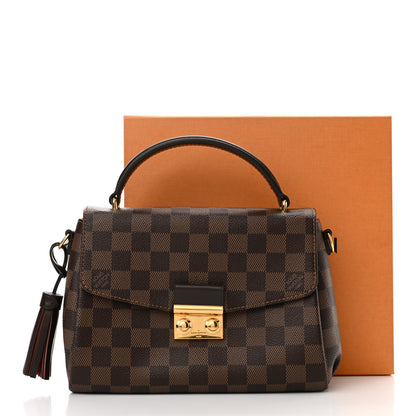 Louis Vuitton Damier Ebene Croisette 12 of 12