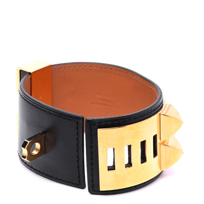 Hermes Box Collier de Chien CDC Bracelet S Black 3 of 5