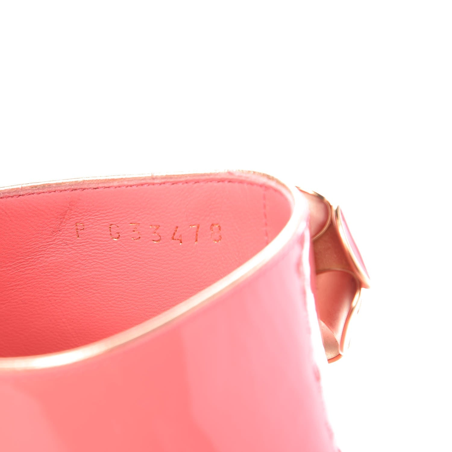 Chanel Patent Goatskin Camellia Mules 42 Pink 8 of 9