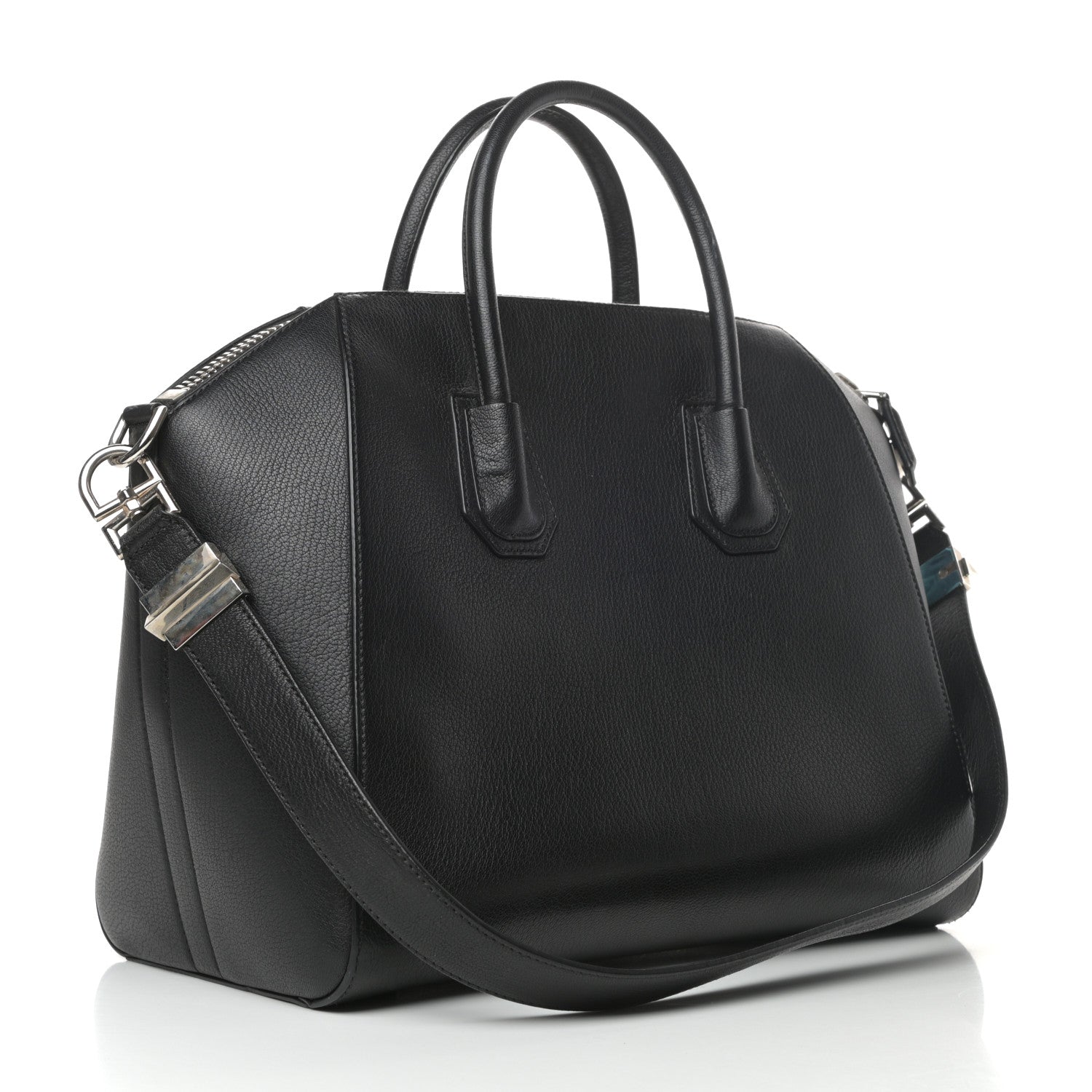 Givenchy Sugar Goatskin Medium Antigona Black 3 of 9