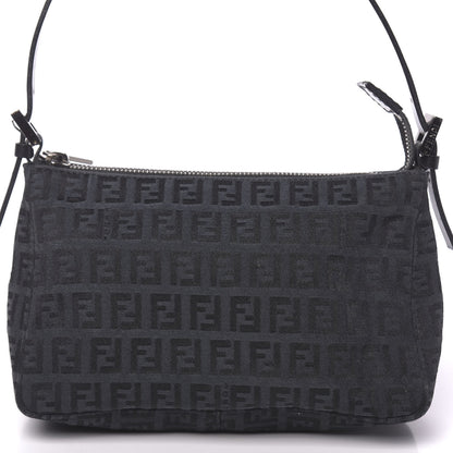Fendi Zucchino Pochette Black 10 of 10