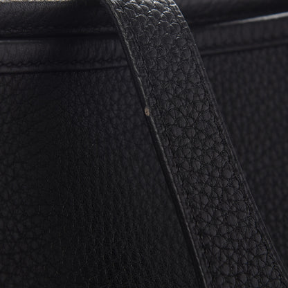 Hermes Taurillon Clemence Evelyne III GM Black 9 of 9
