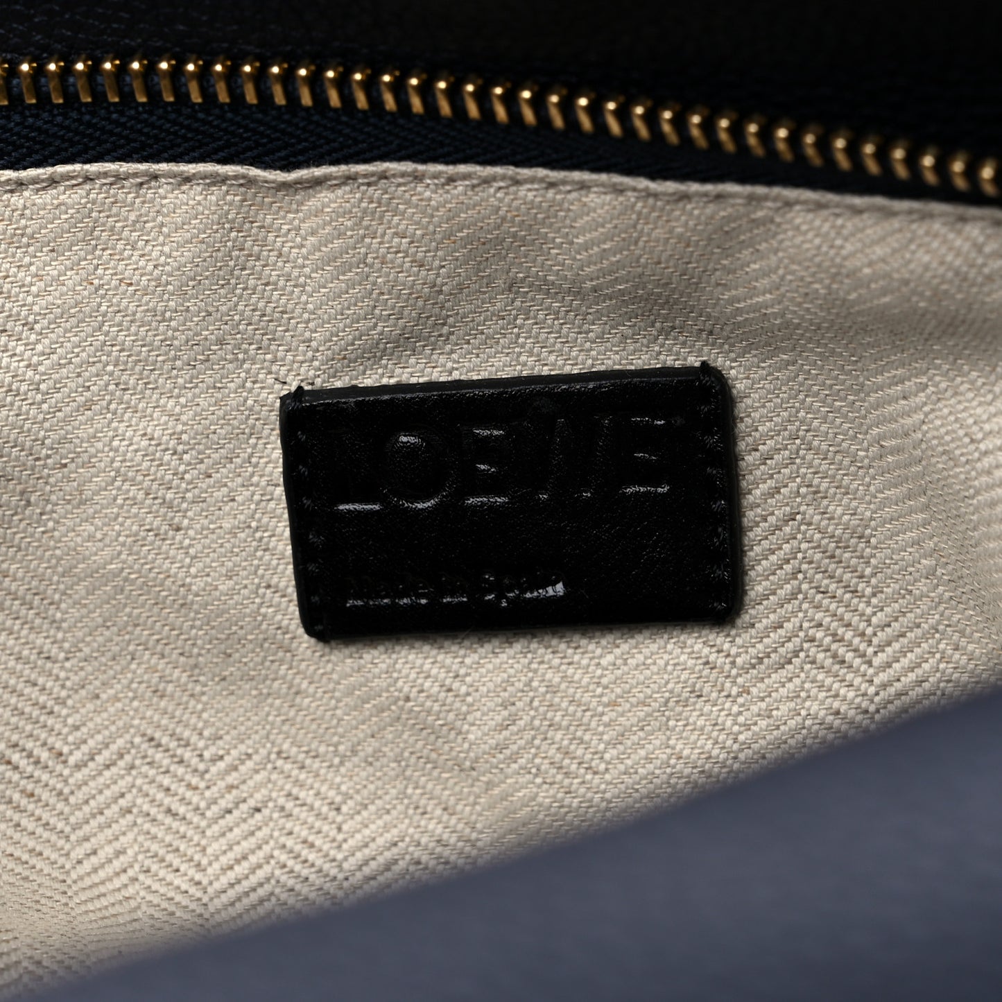 Calfskin Medium Puzzle Bag Midnight Blue