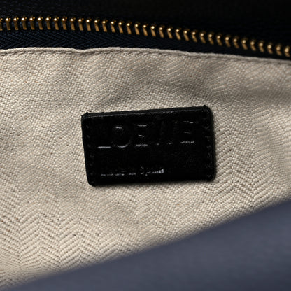 Loewe Calfskin Medium Puzzle Bag Midnight Blue 6 of 8