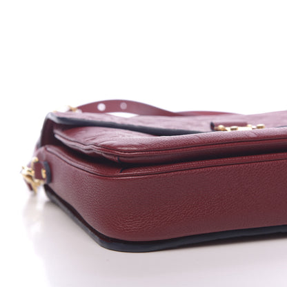 Louis Vuitton Empreinte Pochette Metis Cherry Berry 9 of 10
