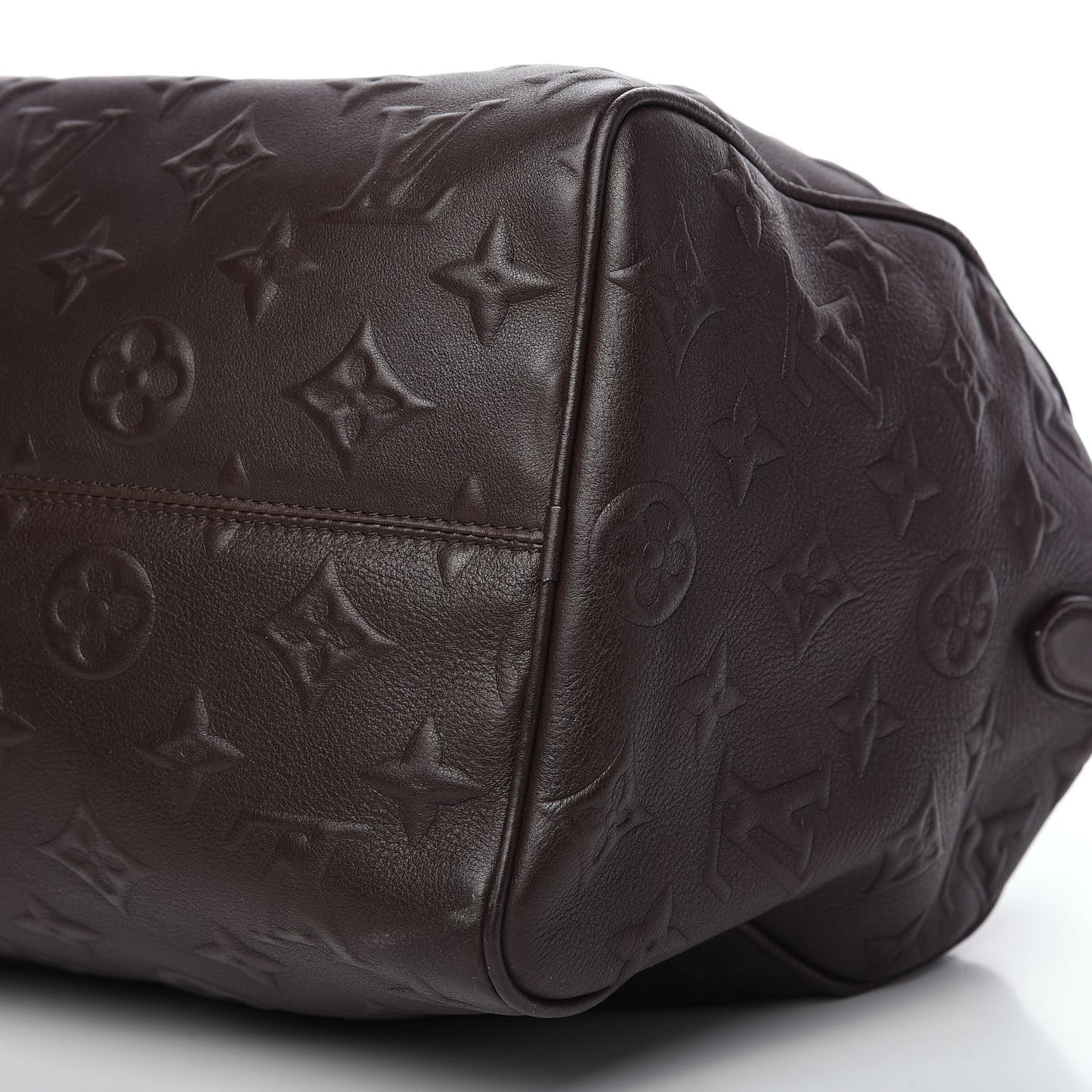 X EDUN Monogram Revelation Keepall 45 Bandouliere Brown