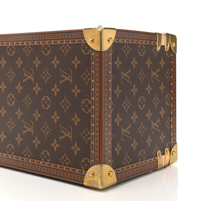 Louis Vuitton Monogram Boite Flacons Beauty Train Trunk Case Rouge Flamme 13 of 15