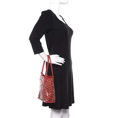 Goyard Goyardine Reversible Mini Anjou Red 2 of 11