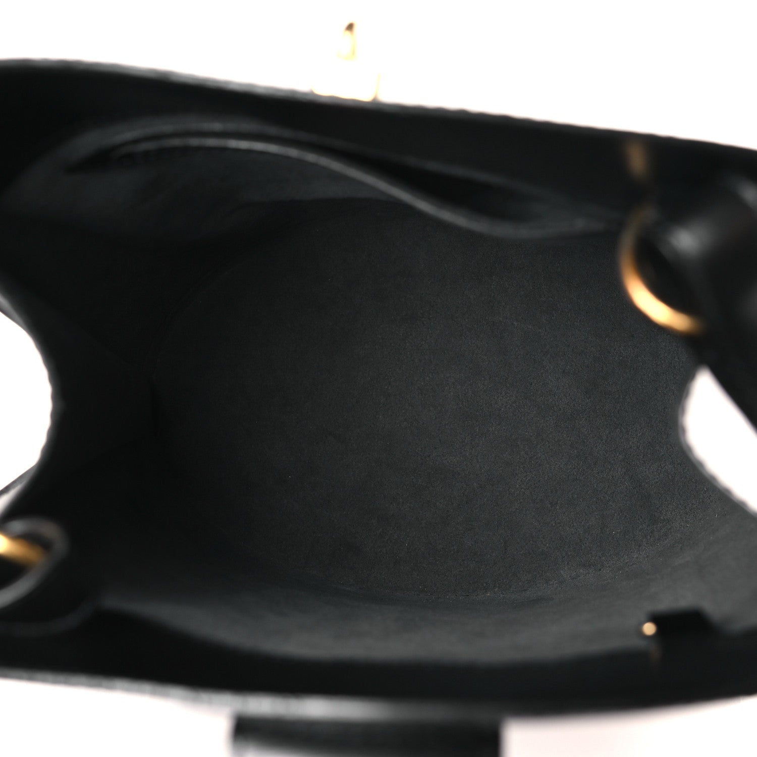 Louis Vuitton Epi Cluny Black 5 of 8