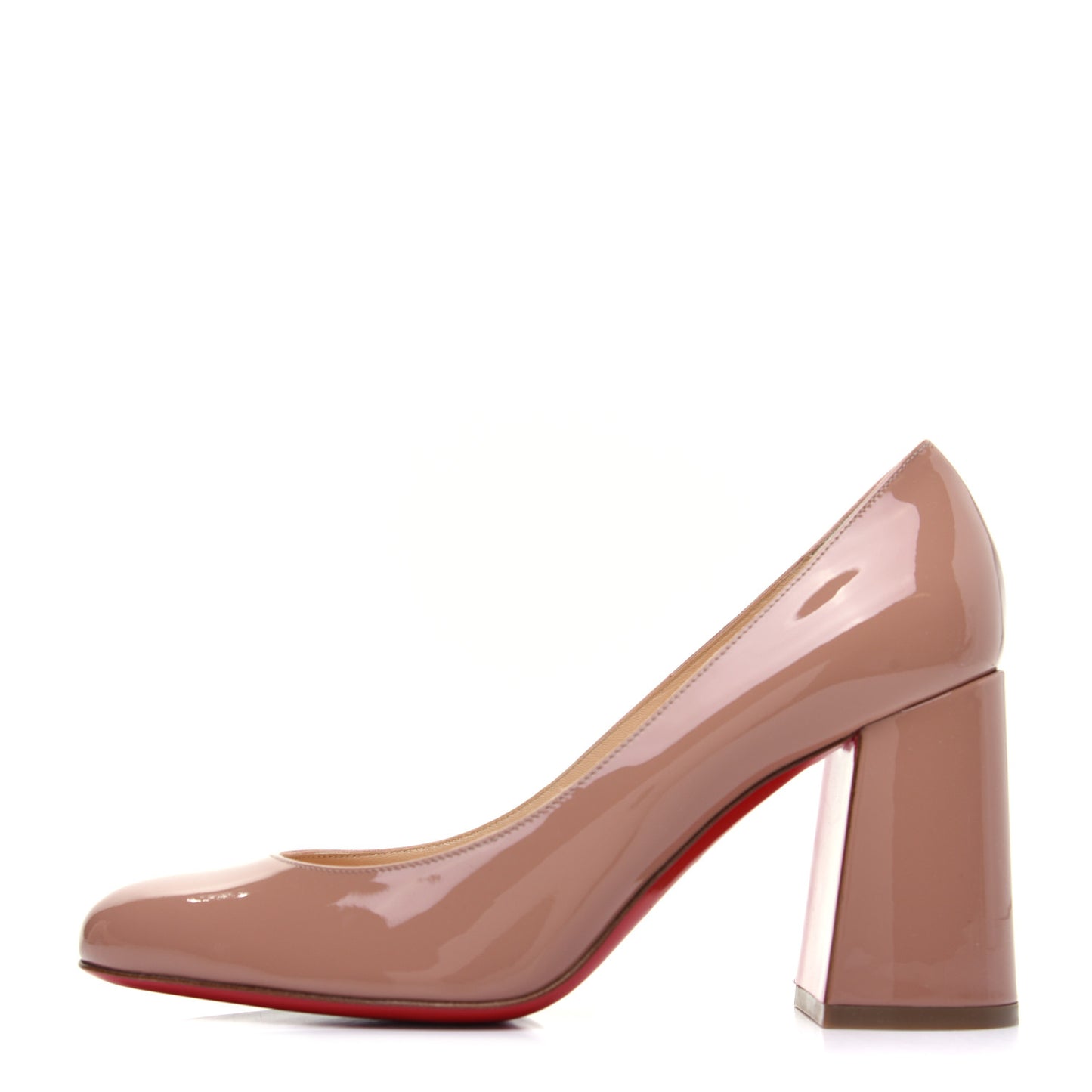 Patent Baobab 85 Pumps 36.5 Nude