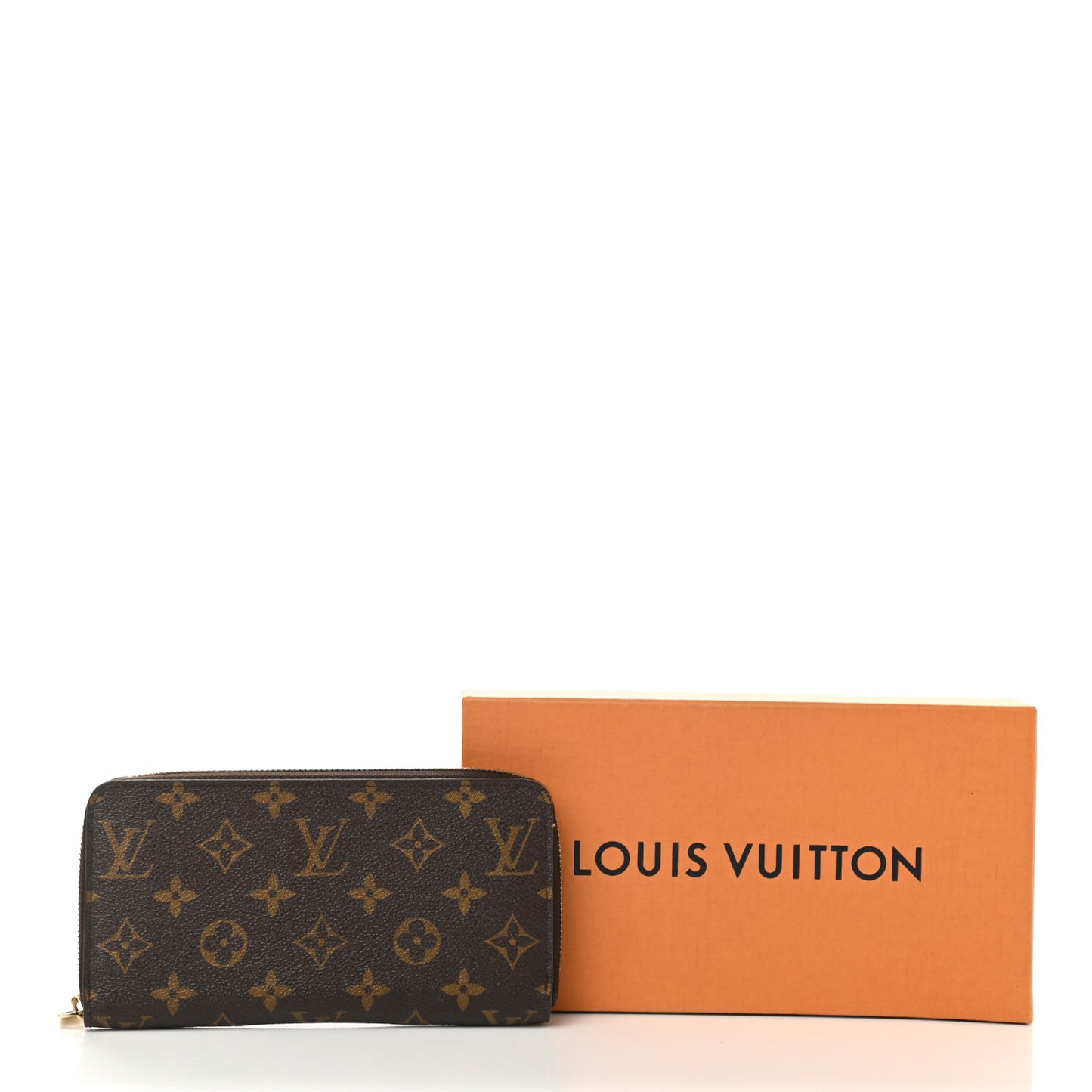 Monogram Zippy Wallet Coquelicot