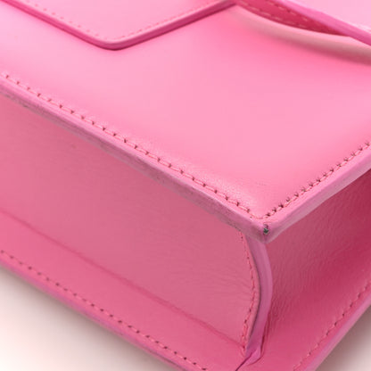 Jacquemus Smooth Calfskin Le Bambino Long Flap Pink 13 of 16