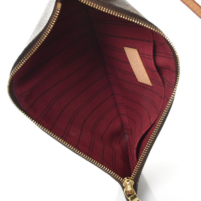 Louis Vuitton Monogram Neverfull MM GM Pochette Fuchsia 5 of 8