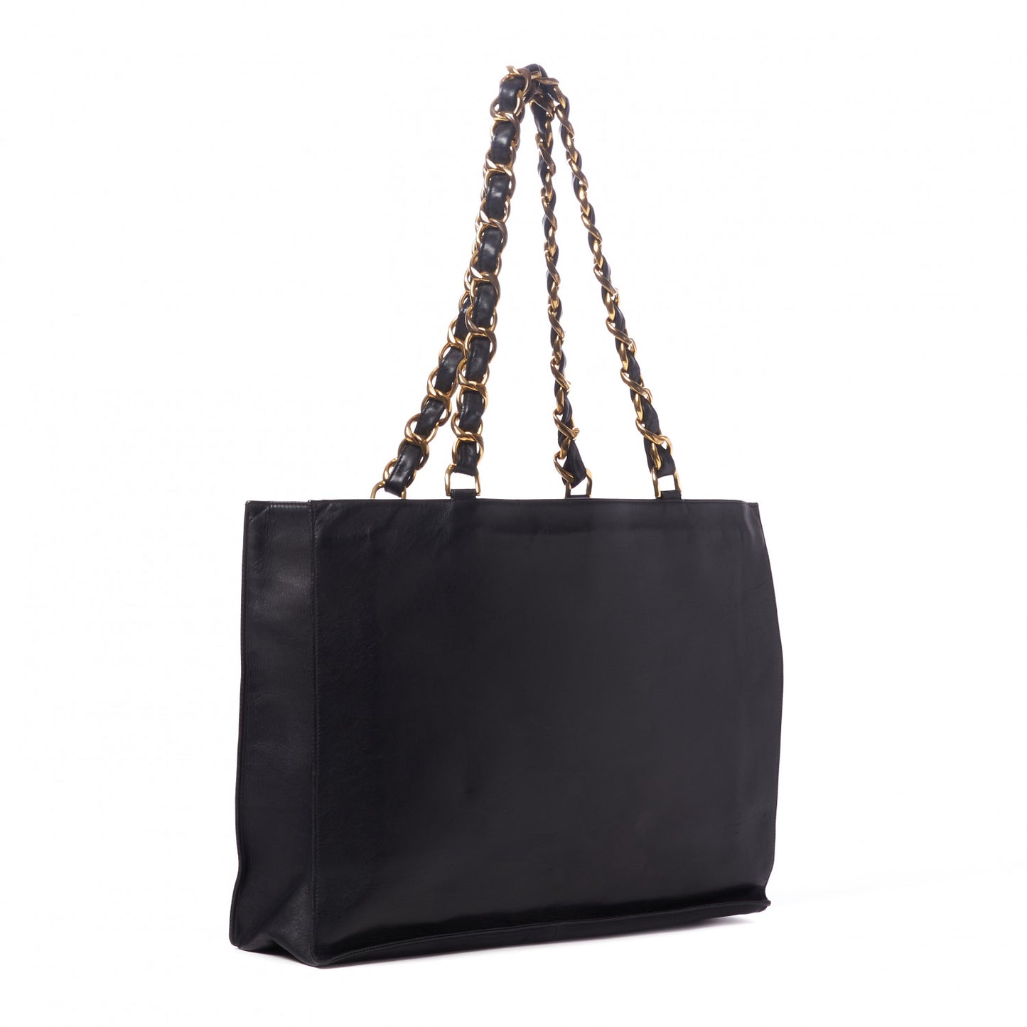 Lambskin CC Tote Black