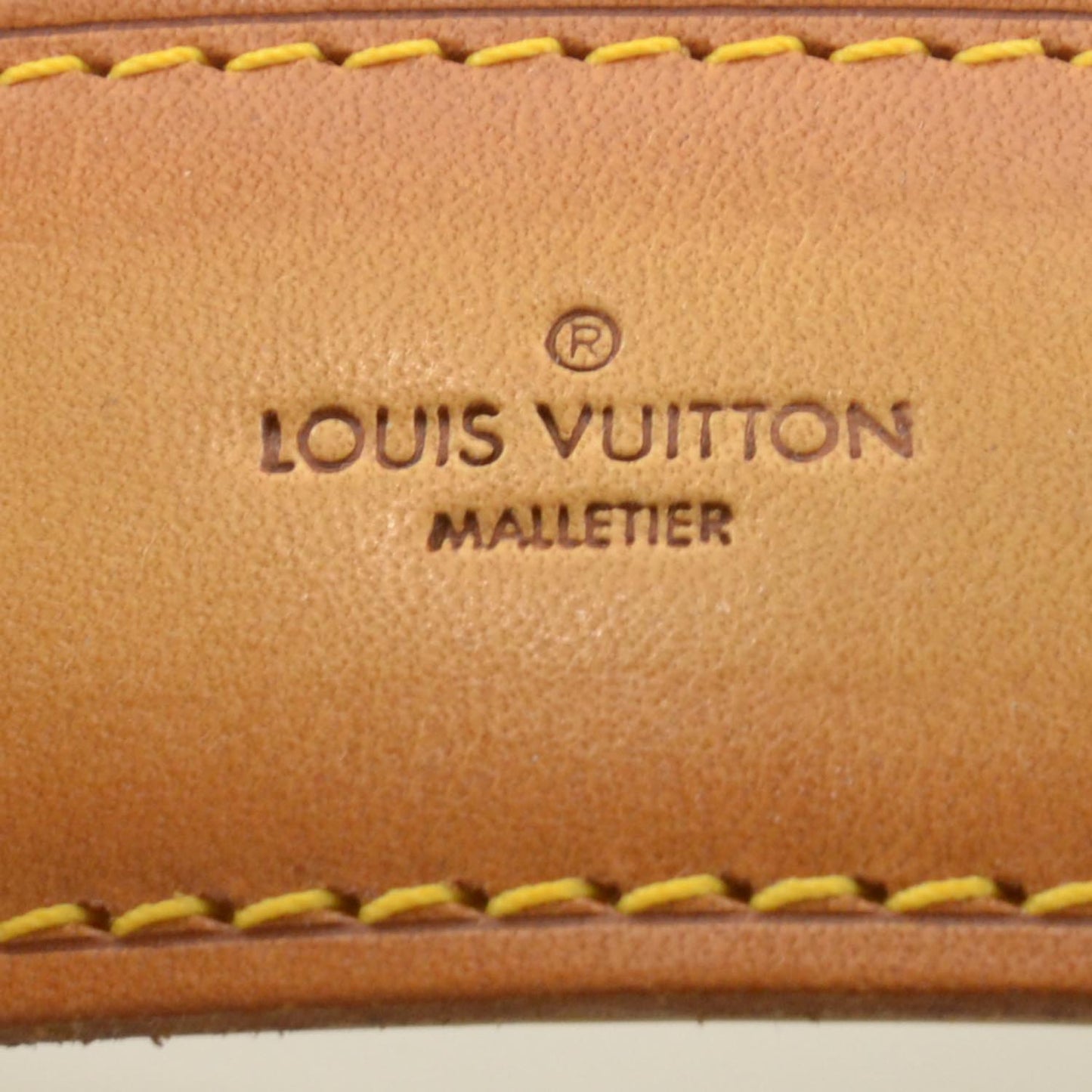 Vachetta Adjustable Shoulder Strap