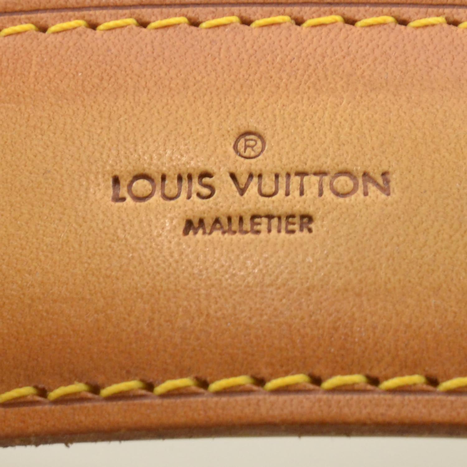 Louis Vuitton Vachetta Adjustable Shoulder Strap 5 of 5