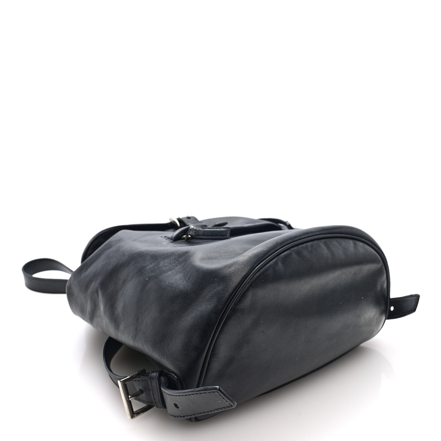 Prada Calfskin Backpack Black 3 of 8