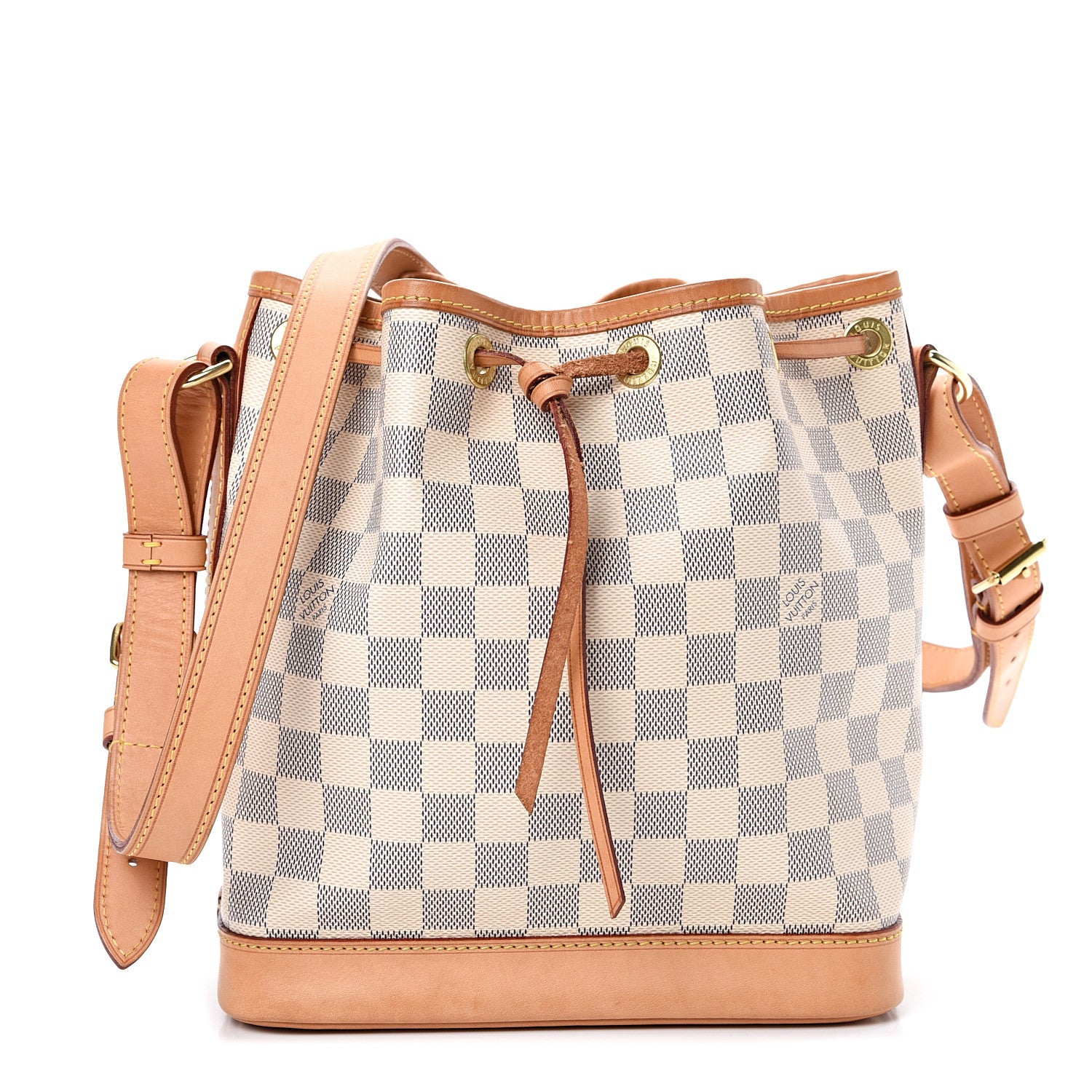 Louis Vuitton Damier Azur Noe BB 1 of 11