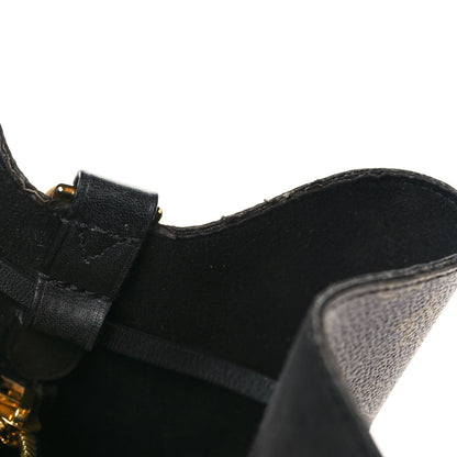 Louis Vuitton Monogram Neonoe MM Black 8 of 10