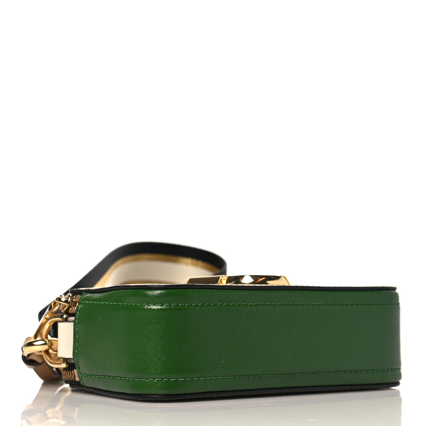 Saffiano Small Snapshot Camera Bag Sand Castle Multicolor