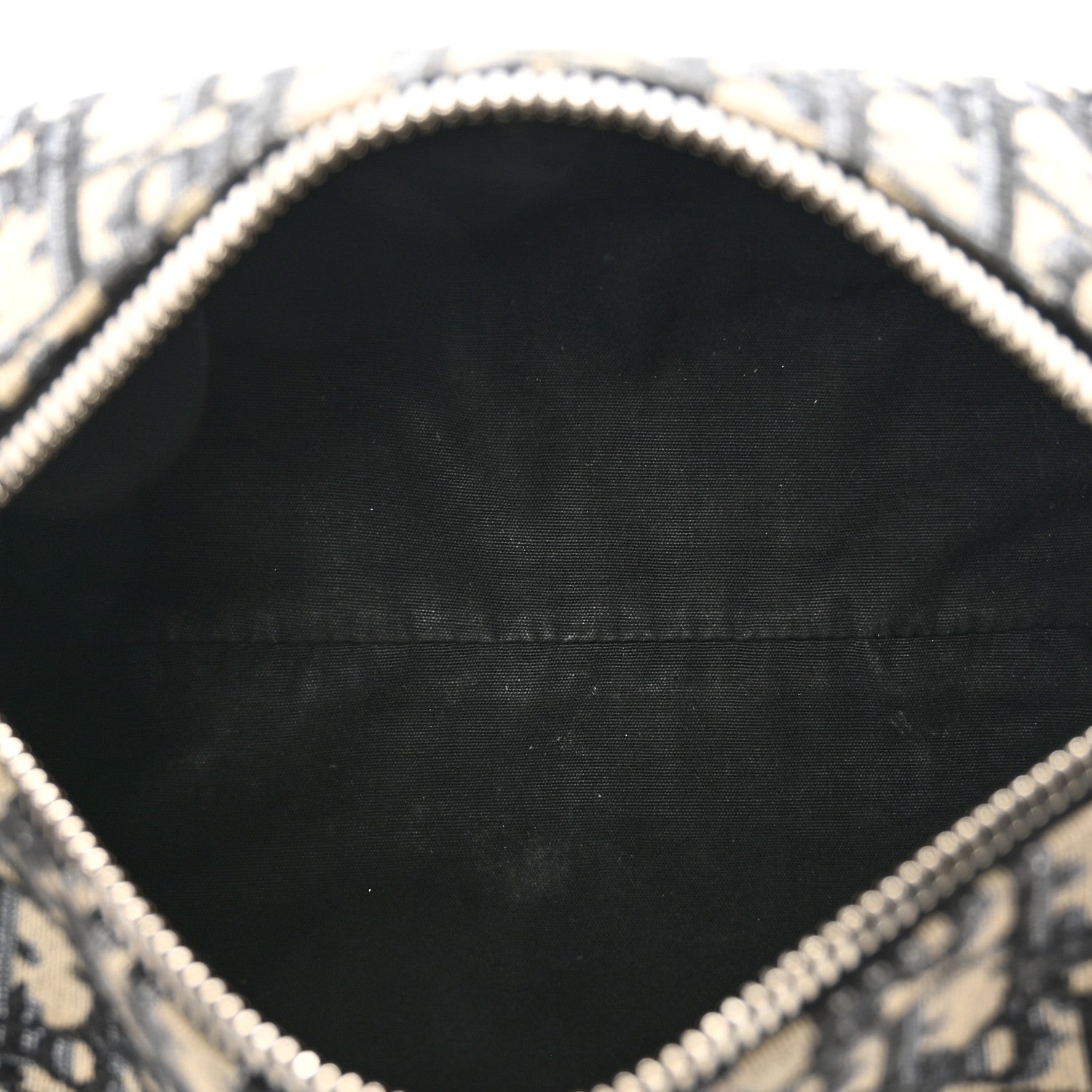 Christian Dior Oblique Roller Messenger Bag Blue 6 of 10