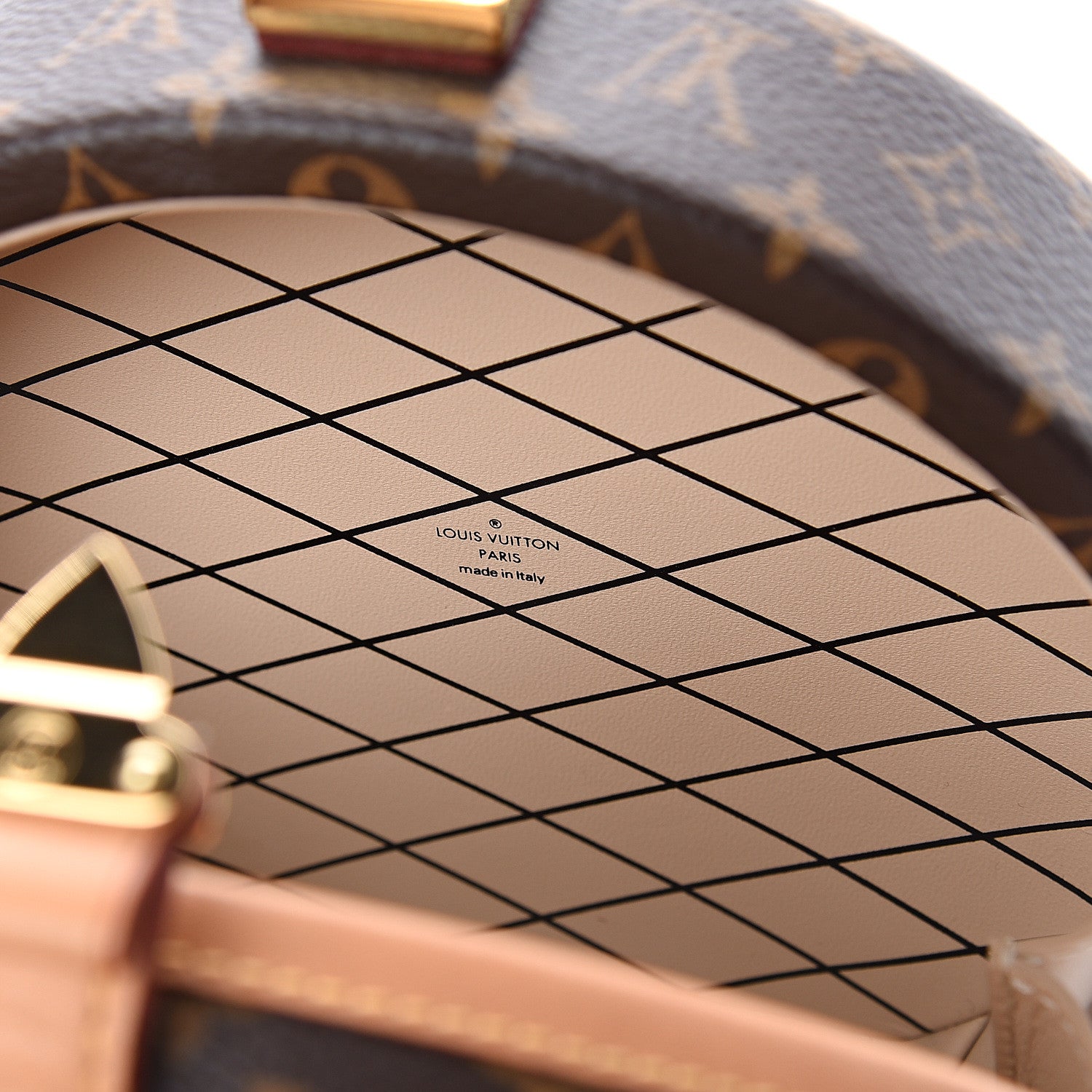 Louis Vuitton Monogram Petite Boite Chapeau 5 of 7
