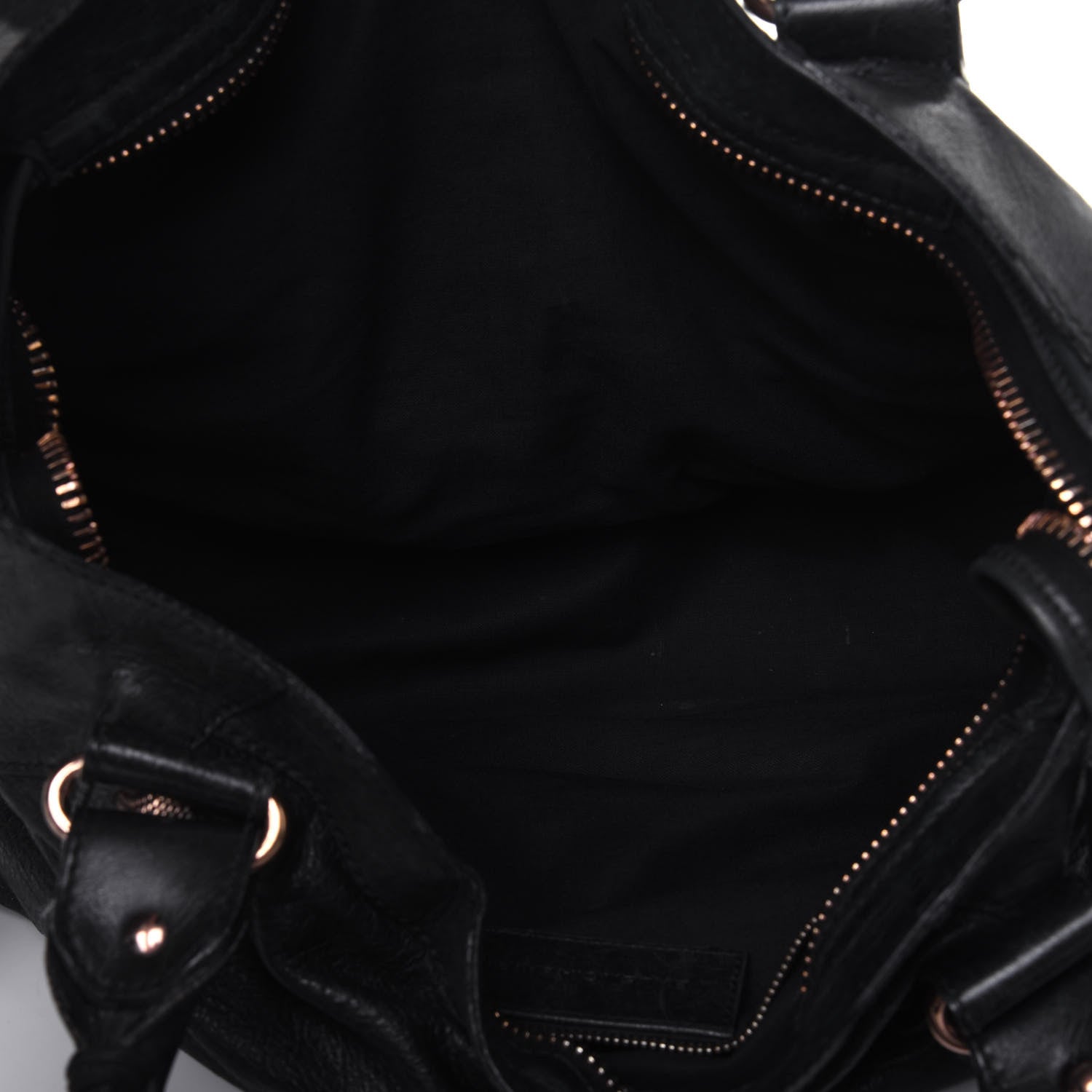 Balenciaga Agneau Giant 21 Rose Gold Hardware City Black 6 of 19