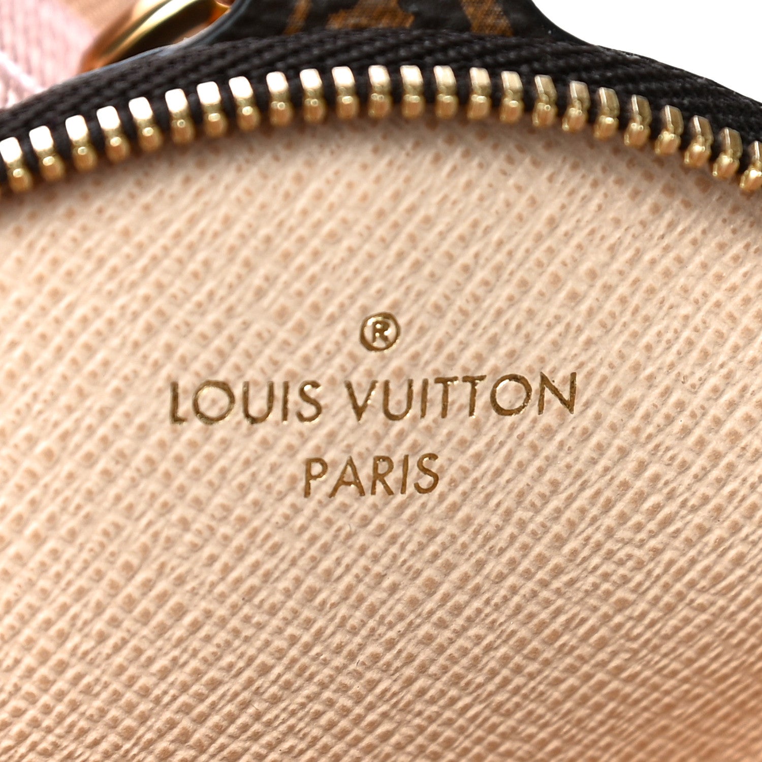 Louis Vuitton Monogram Multi Pochette Accessories Bandouliere Shoulder Strap Rose Clair 8 of 10