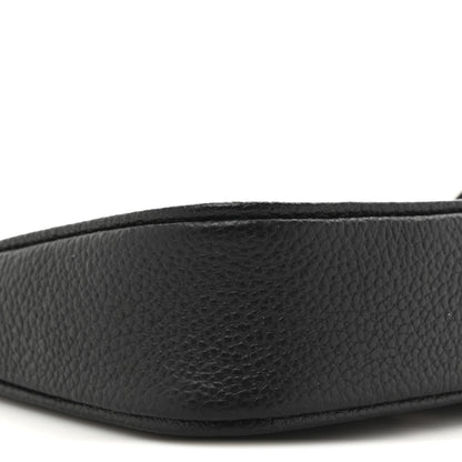 Louis Vuitton Empreinte Monogram Giant Mini Pochette Accessories Black 9 of 10