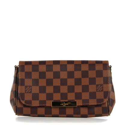 Louis Vuitton Damier Ebene Favorite PM 1 of 8