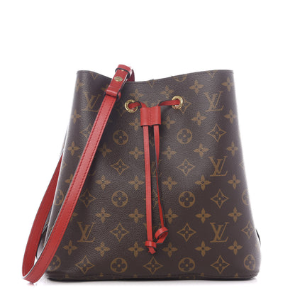 Louis Vuitton Monogram Neonoe MM Coquelicot 1 of 11