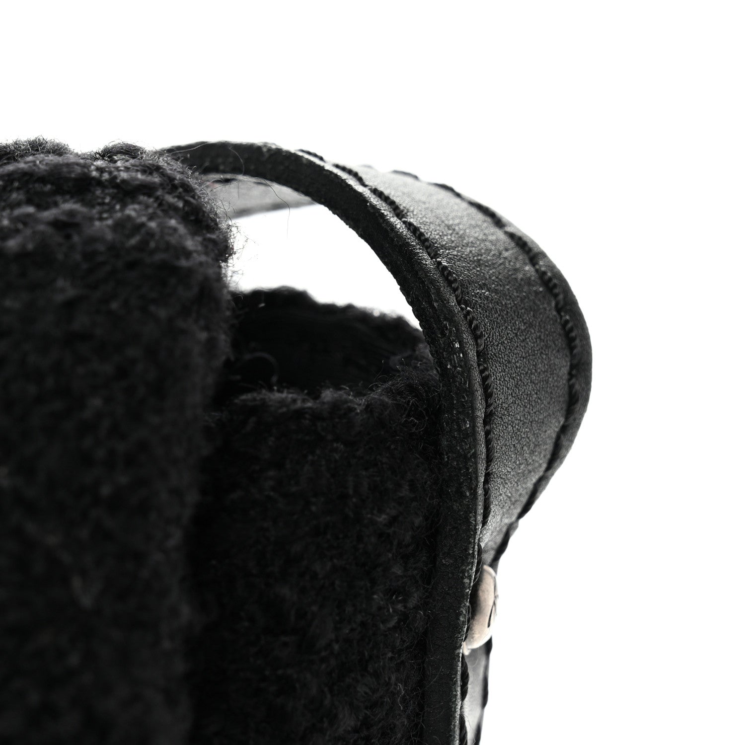 Chanel Easy Tweed Jumbo Reissue Messenger Flap Black 21 of 23