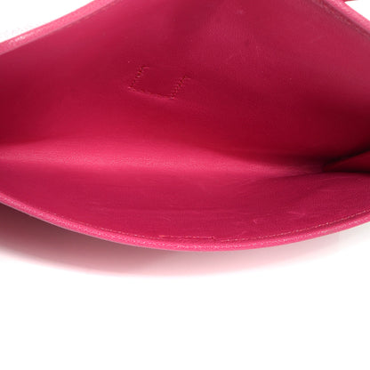 Hermes Chèvre Jige Mini 20 Clutch Fuchsia 16 of 19