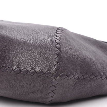 Bottega Veneta Cervo Deerskin Large Hobo Quetsche 11 of 13