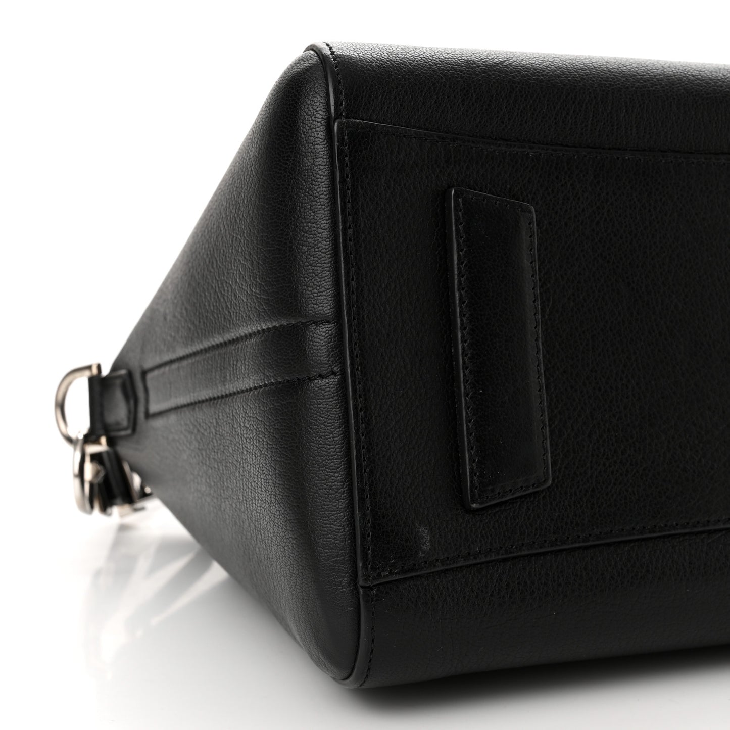 Sugar Goatskin Small Antigona Black