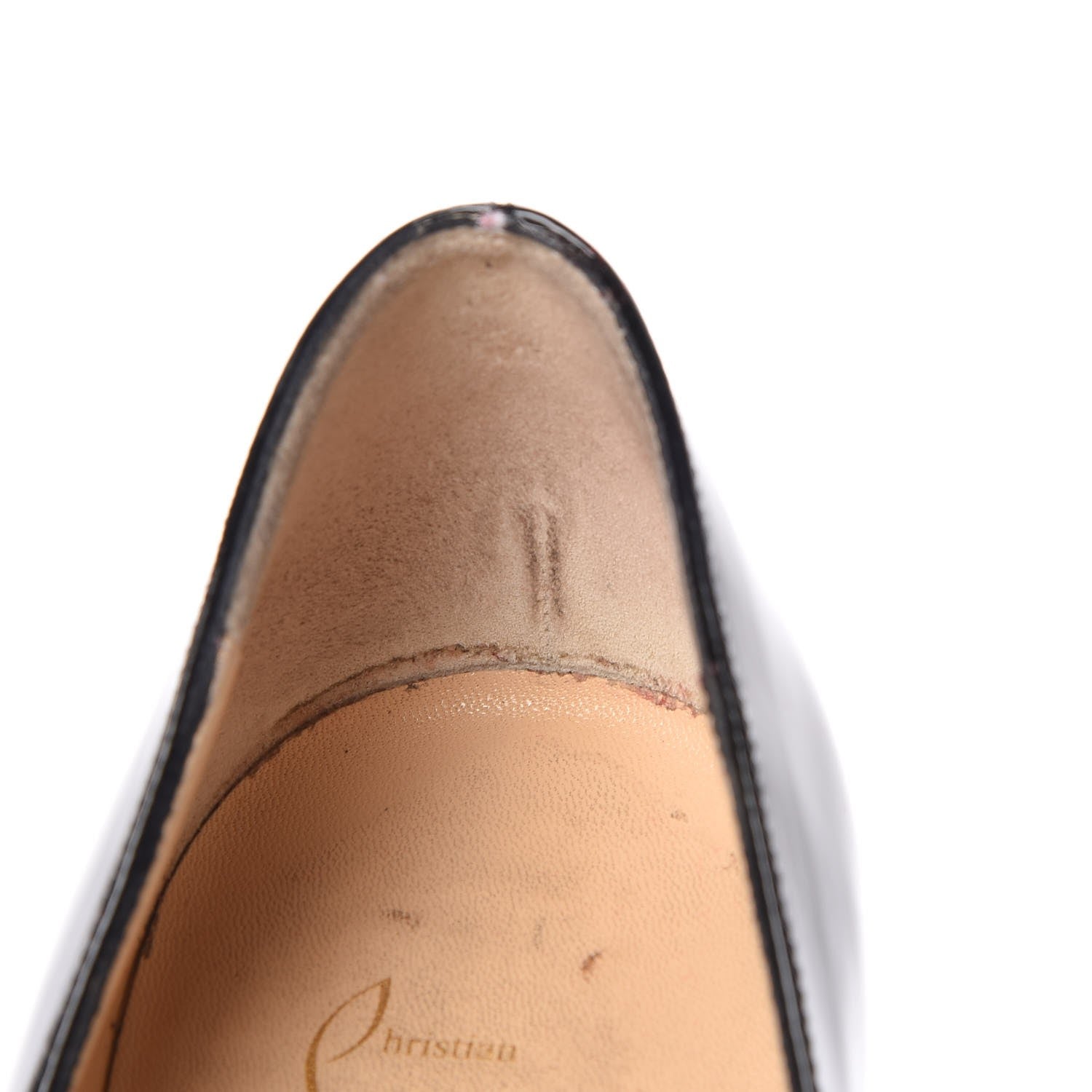 Christian Louboutin Patent So Kate 120 Pumps 40 Black 10 of 14