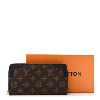 Louis Vuitton Monogram Zippy Retiro Wallet Black 12 of 12