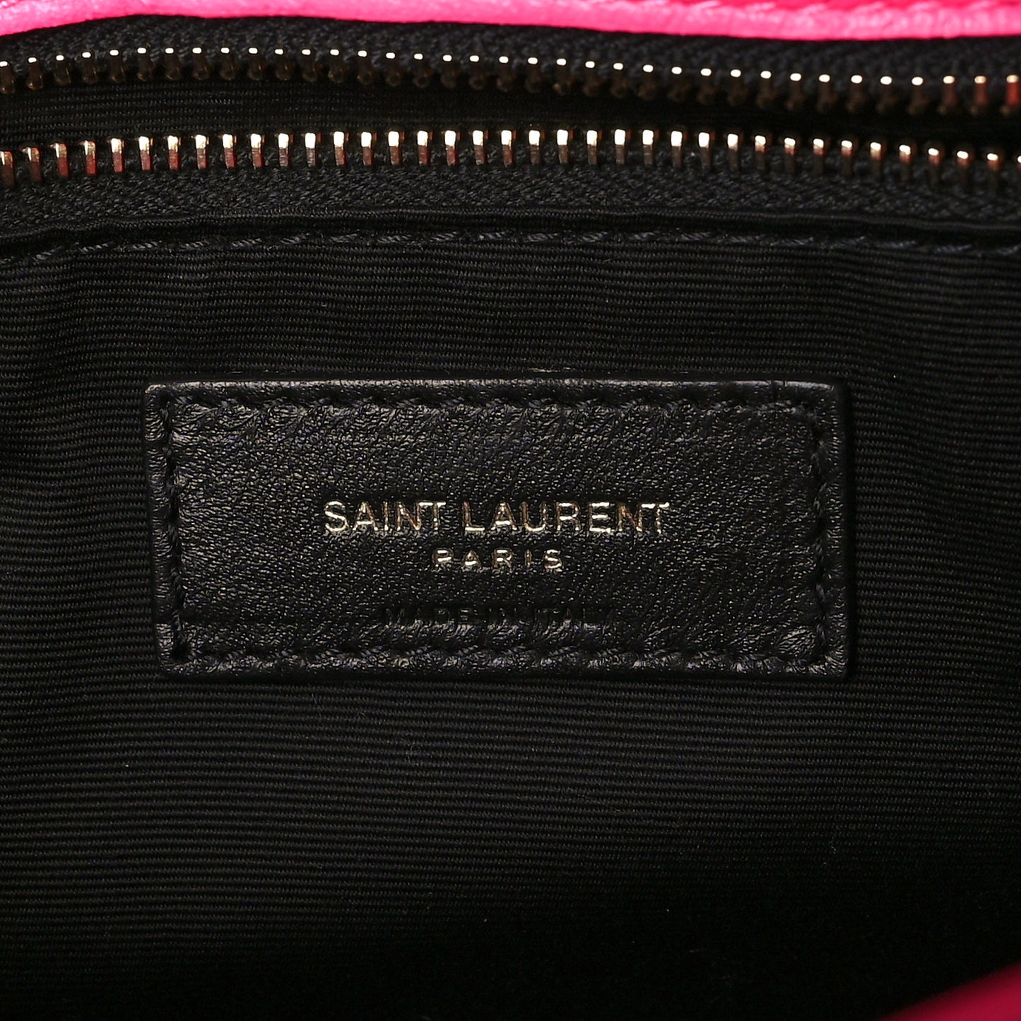 Crinkled Calfskin Matelasse Monogram Medium Niki Chain Satchel Rose Glow